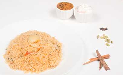 Spicy Biriyani