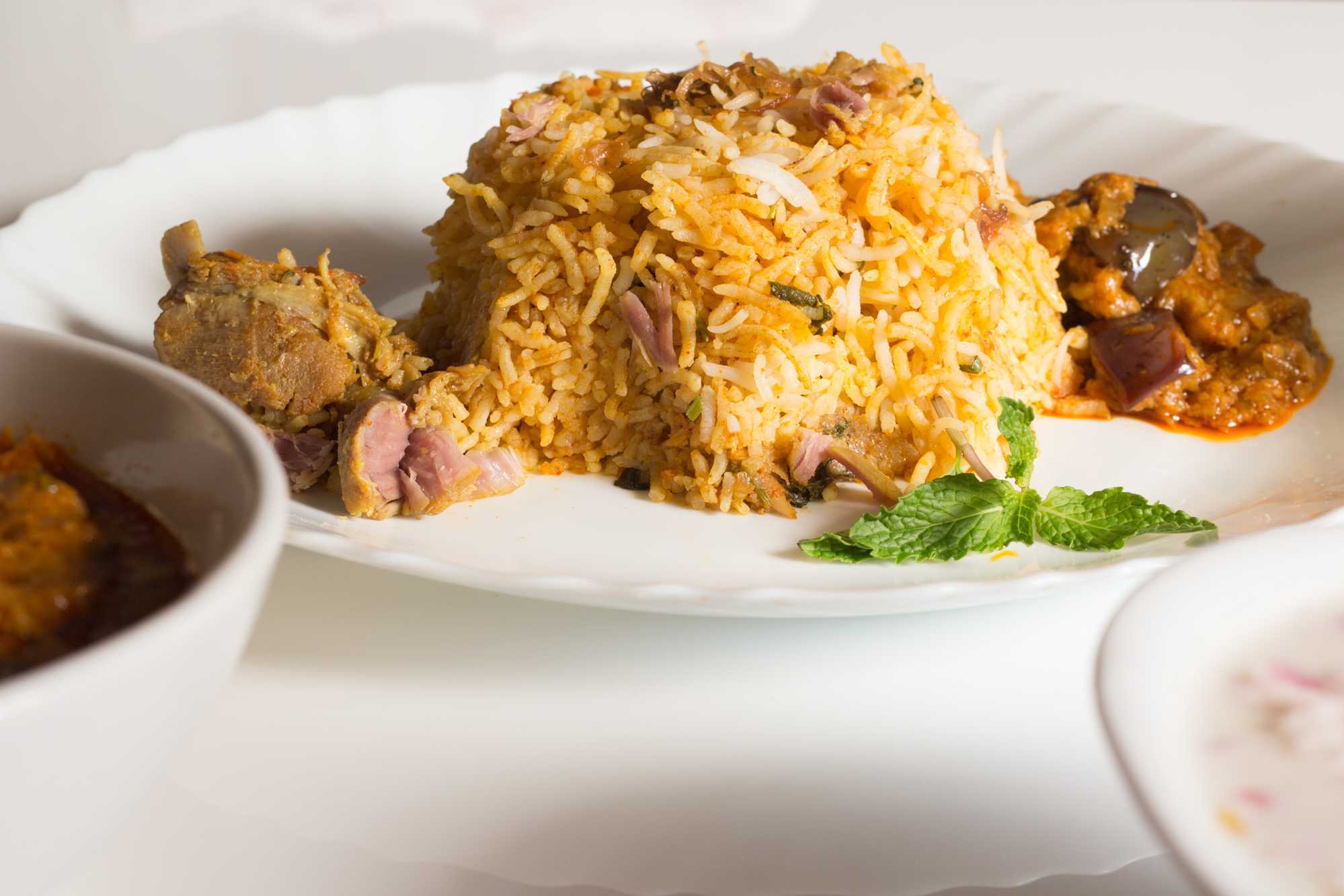 Hyderabadi Biriyani